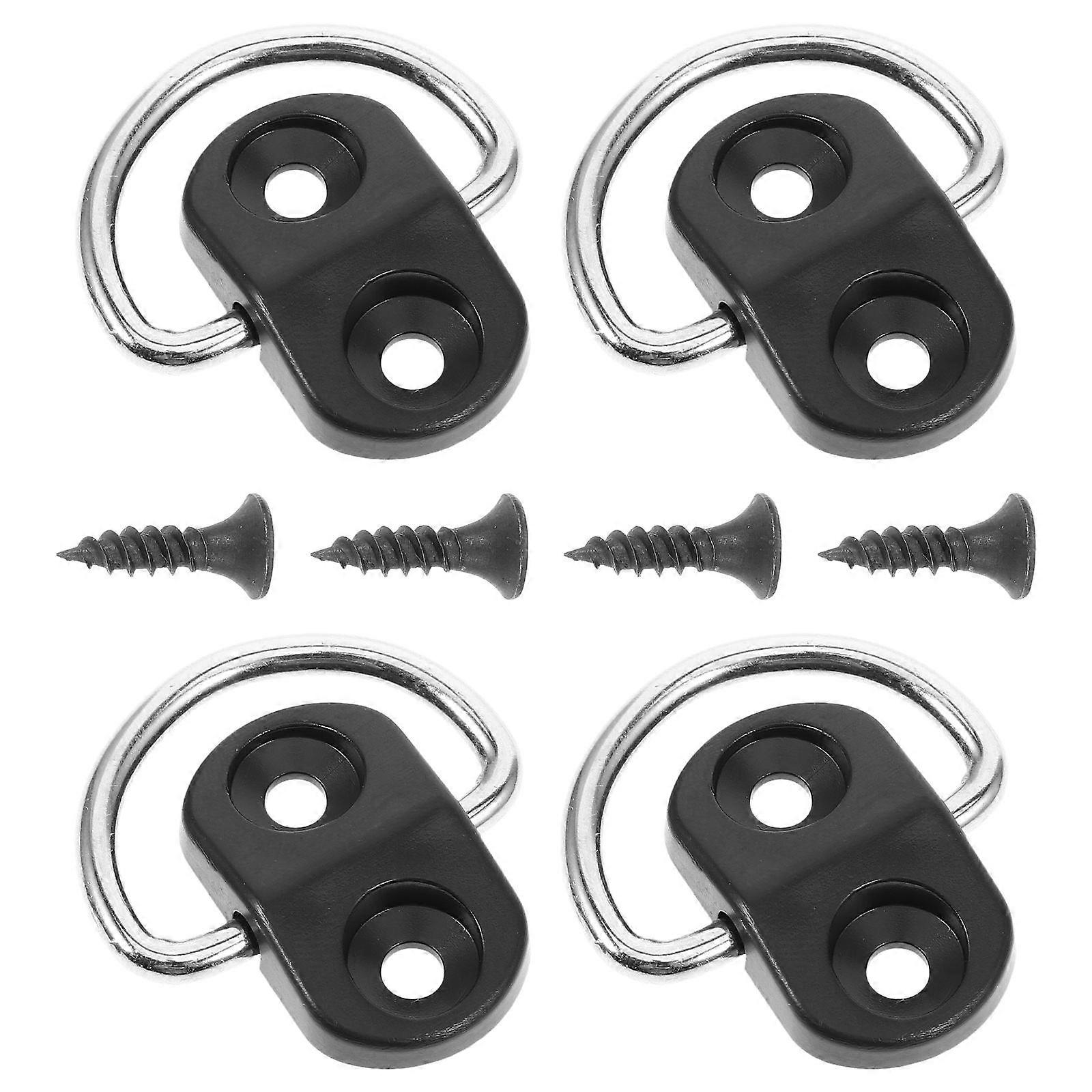 Cargo Net Hook 8Pcs Trunk Tie Down Anchors for Car Use