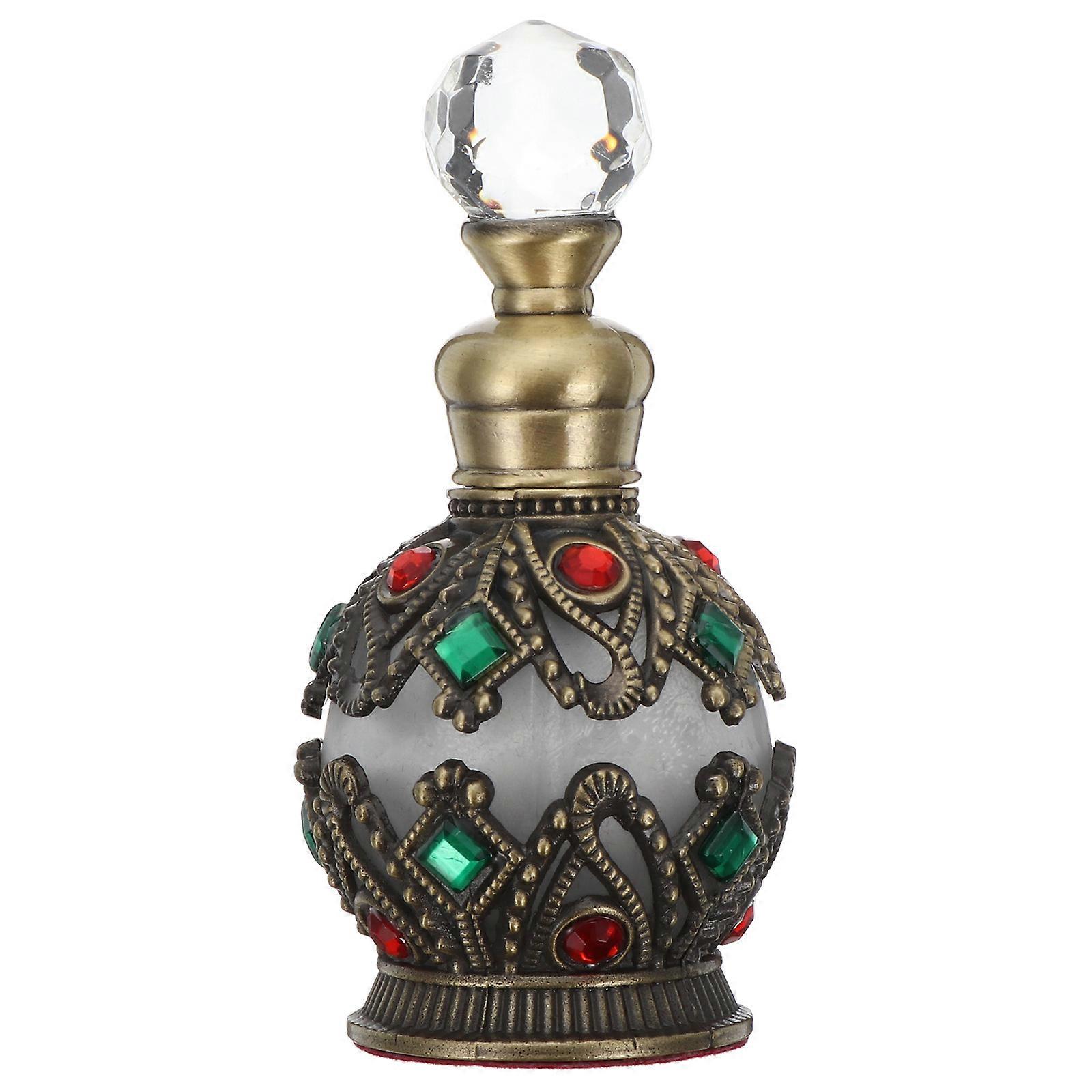 Essential Oil Container for Storage 3Pcs 15ml Empty Refillable Perfume Bottle