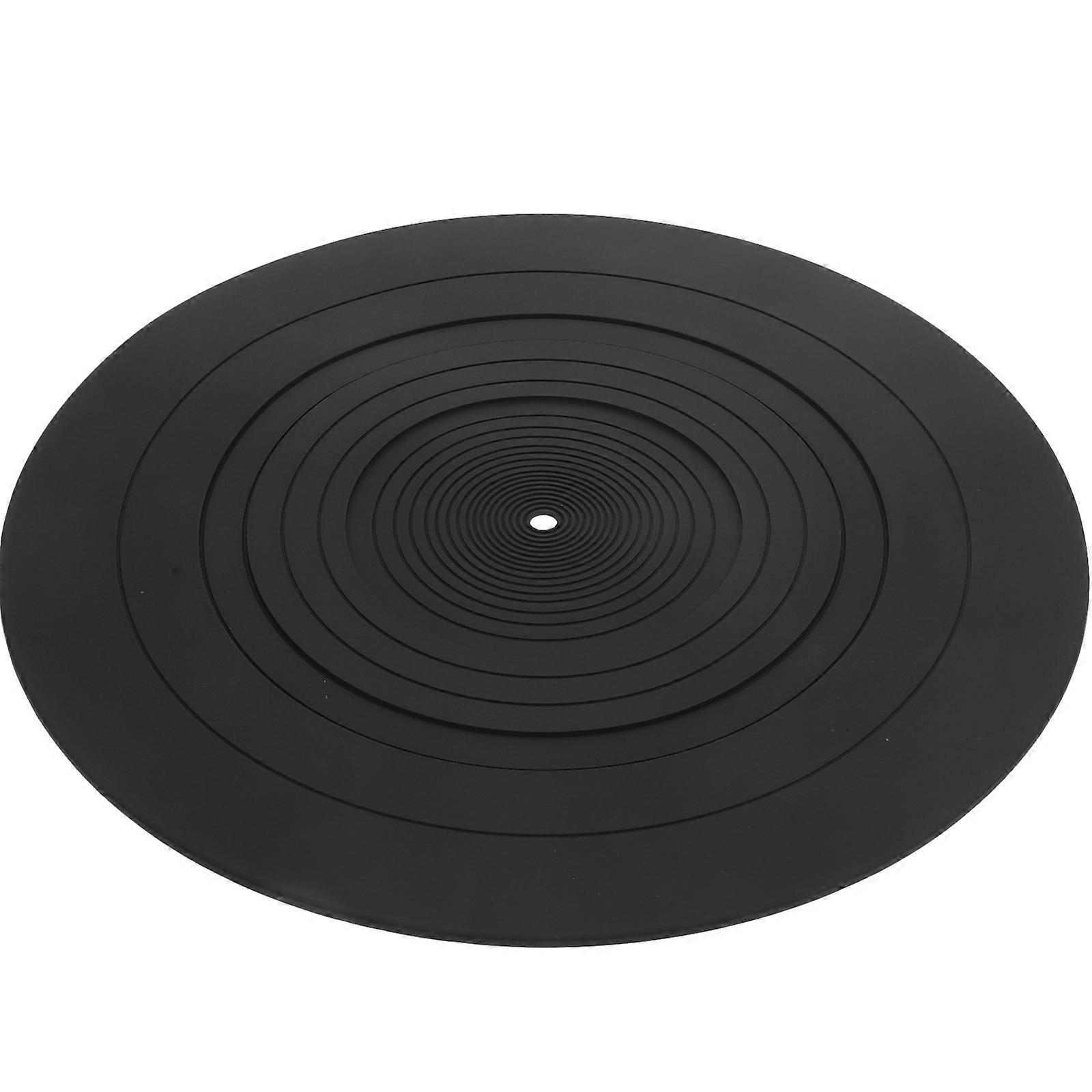 Vinyl Record Protective Mat Silicone Turntable Disc Pad for Record Player 4Pcs