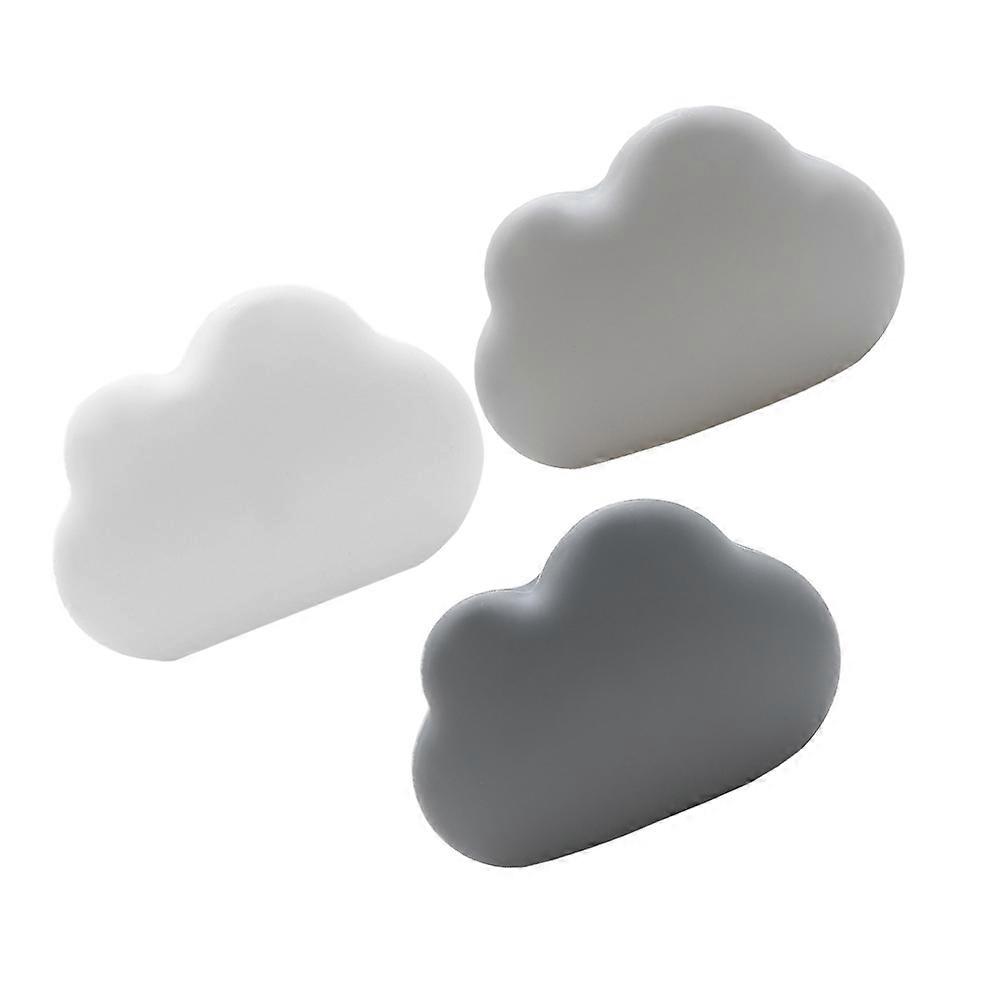 Fridge Deodoriser 3Pcs Cloud Shape Charcoal Activated Design For Home Refrigerator Use Bacteria Removal