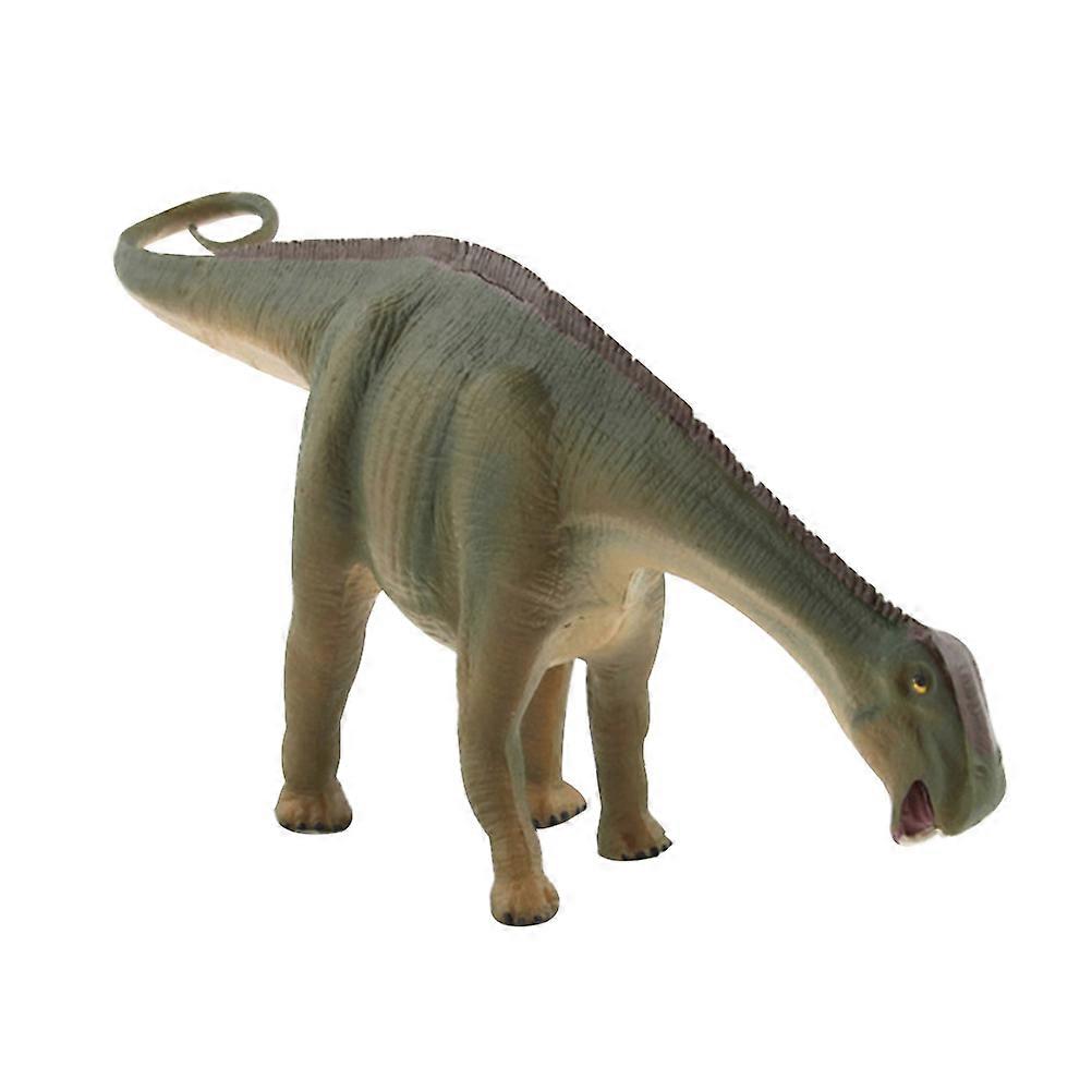 Simulation Nigersaurus Model Dinosaur for Decoration 3Pcs Lifelike PVC Toy