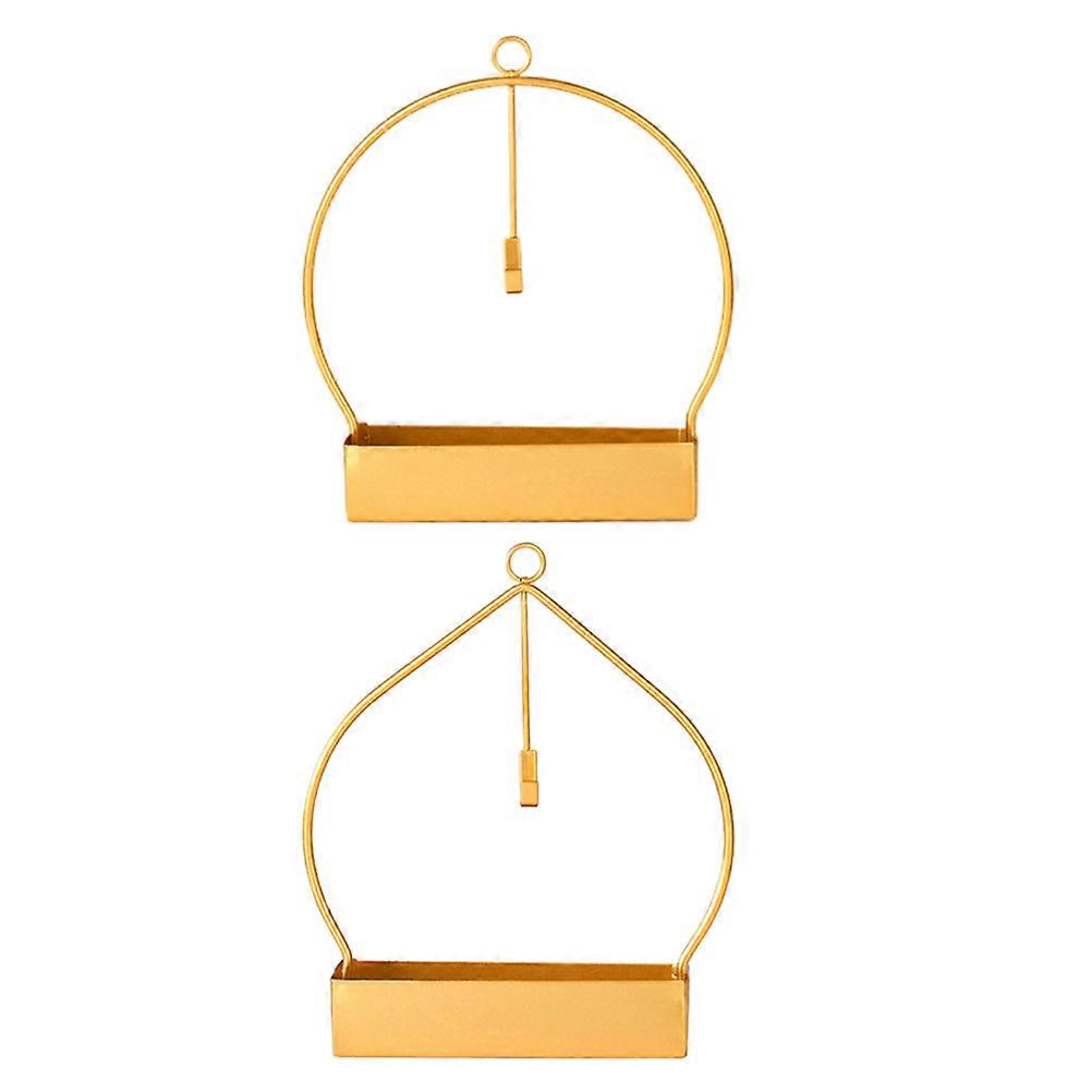 Golden Indoor Coil Holder - Incense Holder 8Pcs