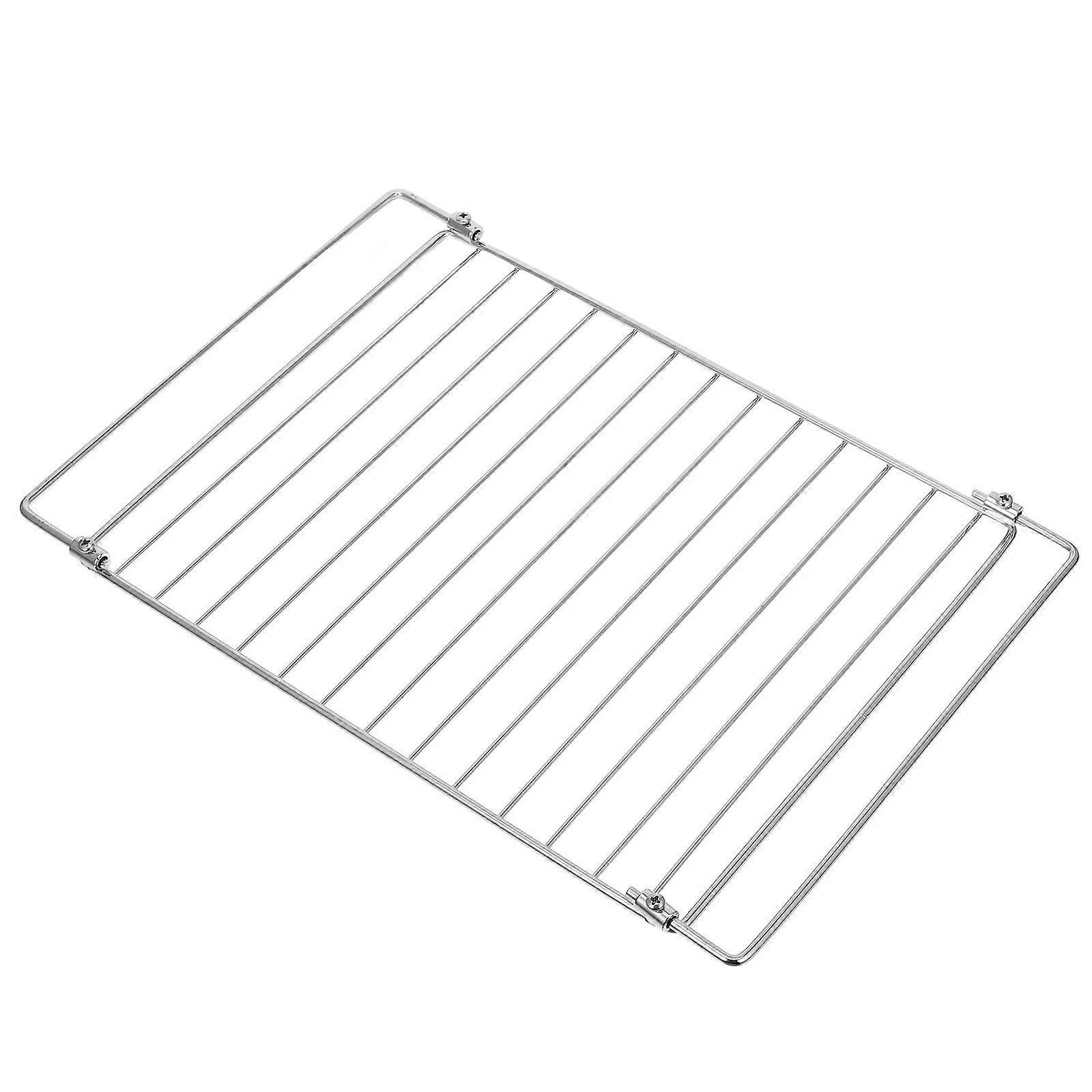 Bbq Grill Rack Stainless Steel Mesh for Barbecue Tool Use 3Pcs