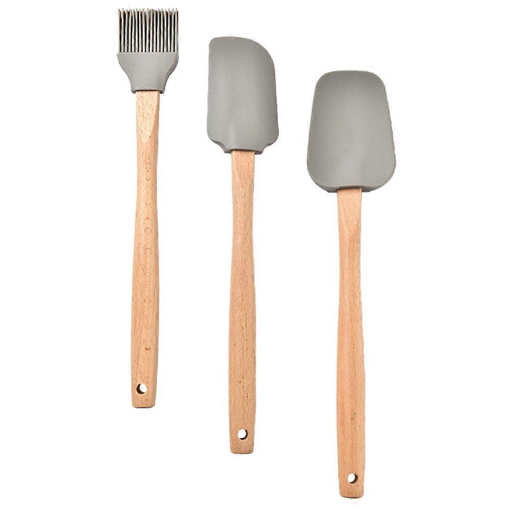 Silicone Pastry for Kitchen Use 5Sets Baking Cream Spatula