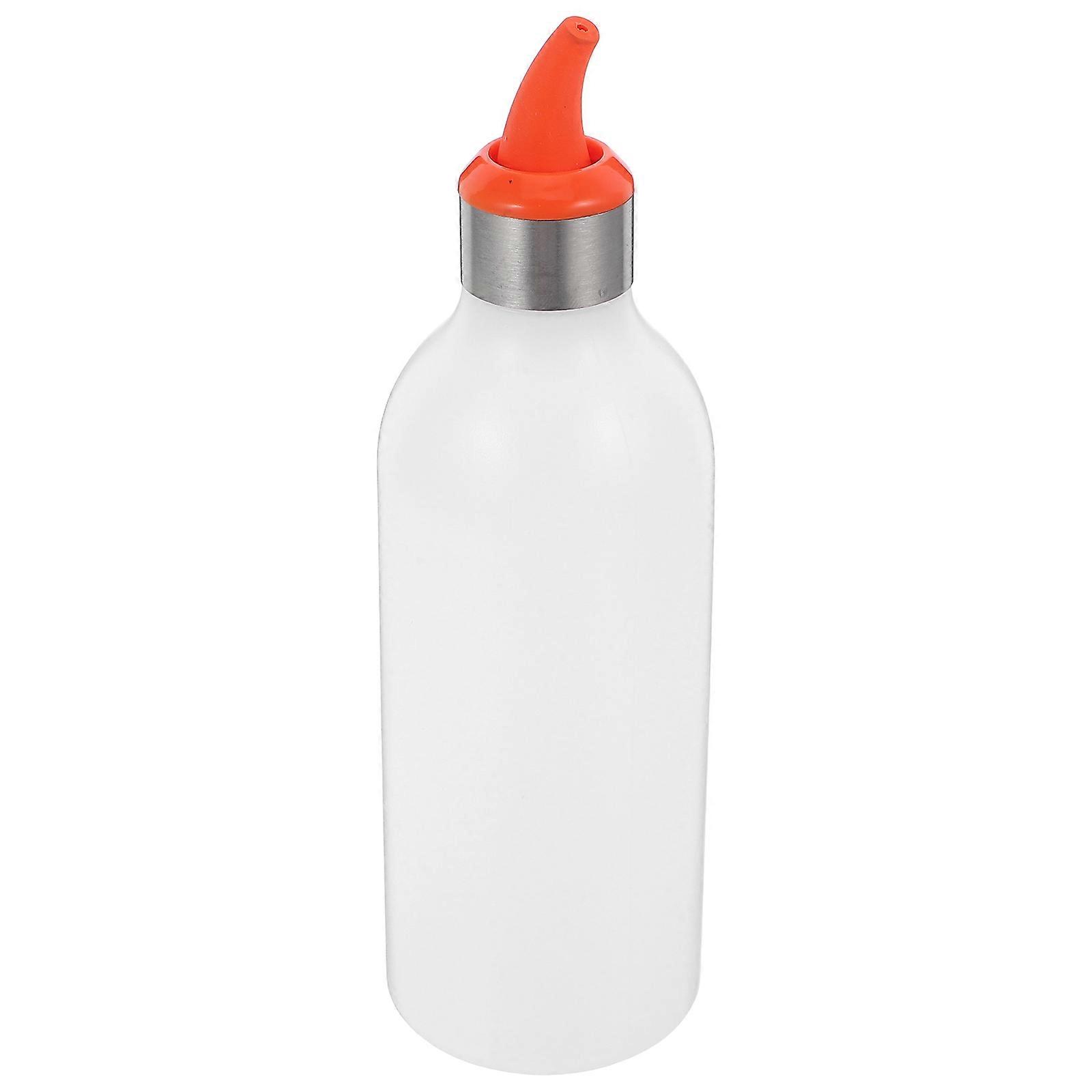 Ketchup Bottle Portable Multi-Function for Kitchen Use 4Pcs Set