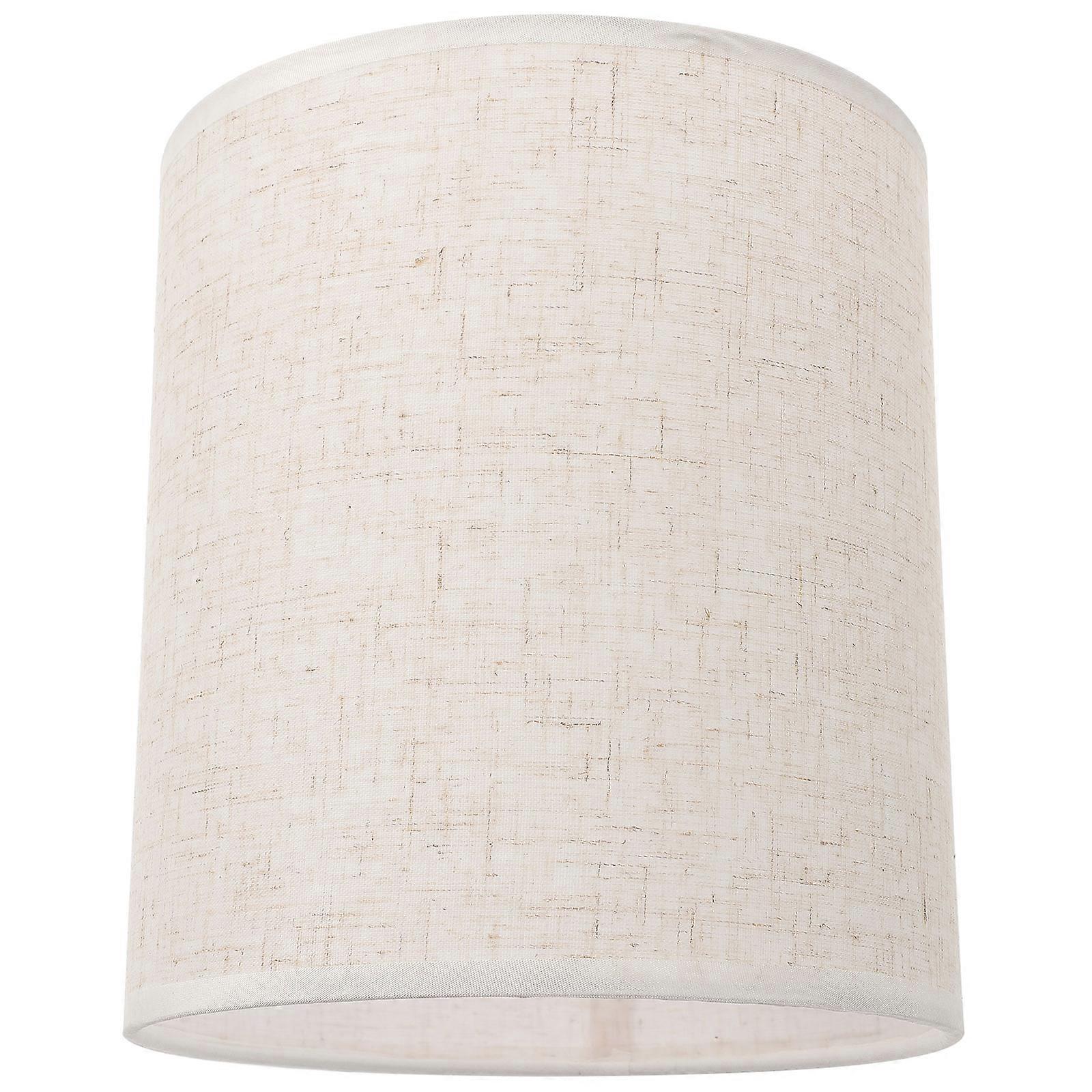 Linen Lamp Shade Replacement for Desk Lamp 2Pcs Beige Color