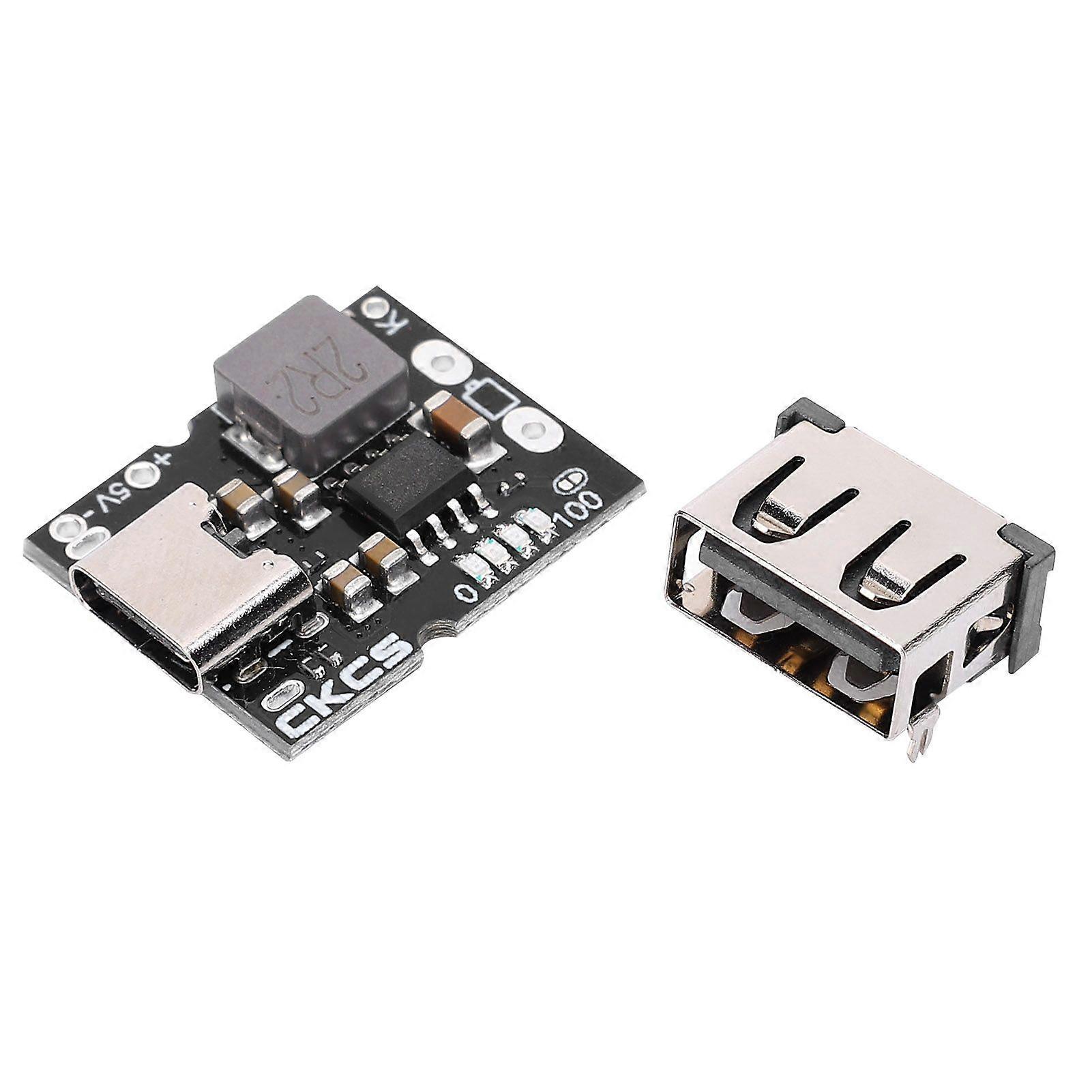 5V 2A Lithium Battery Charge And Discharge Module Type C Input Support 4.2/4.35V Battery(Standard Edition )