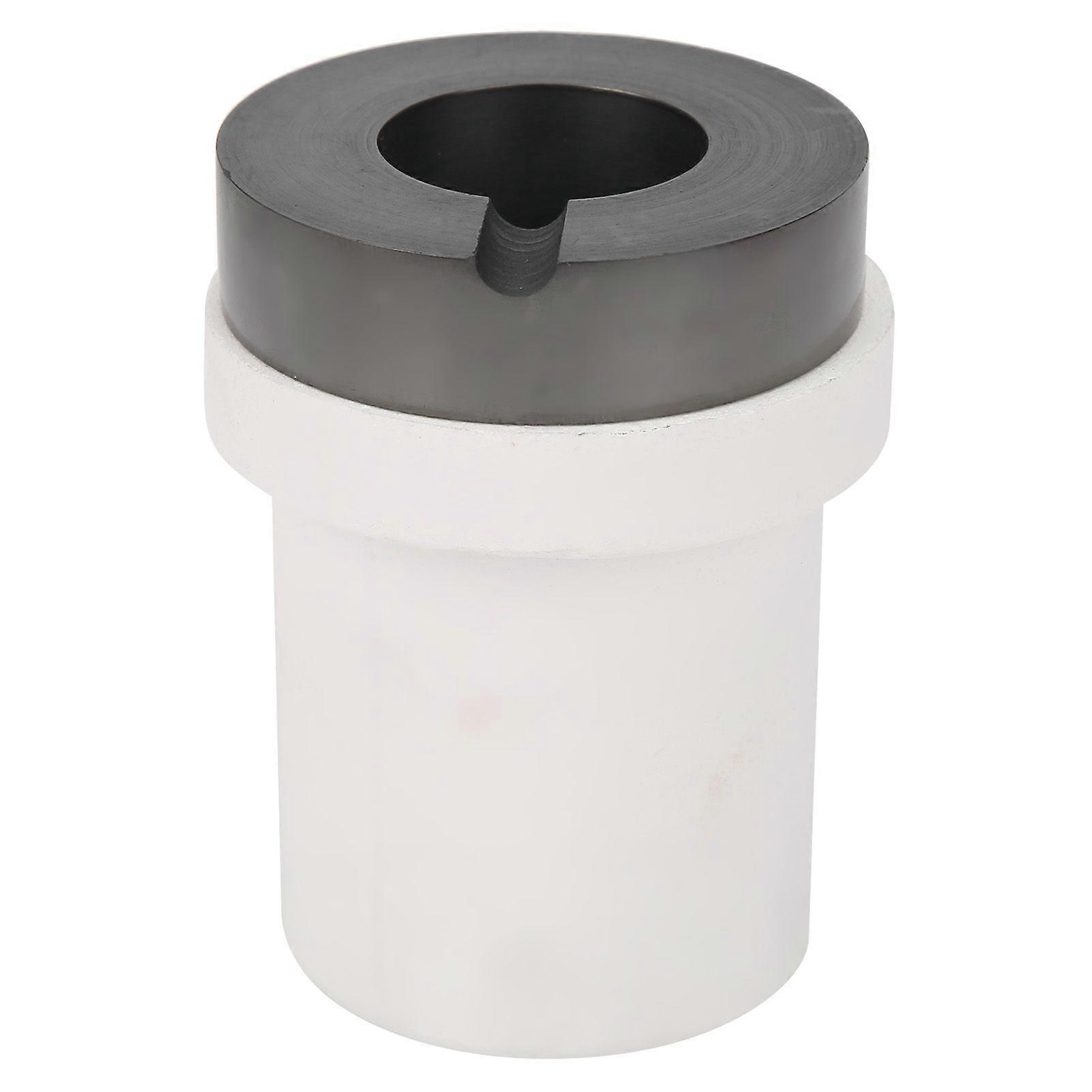 Graphite Crucible Induction Furnace DIY Quartz Melting Kit Metal Gold Silver Casting Small