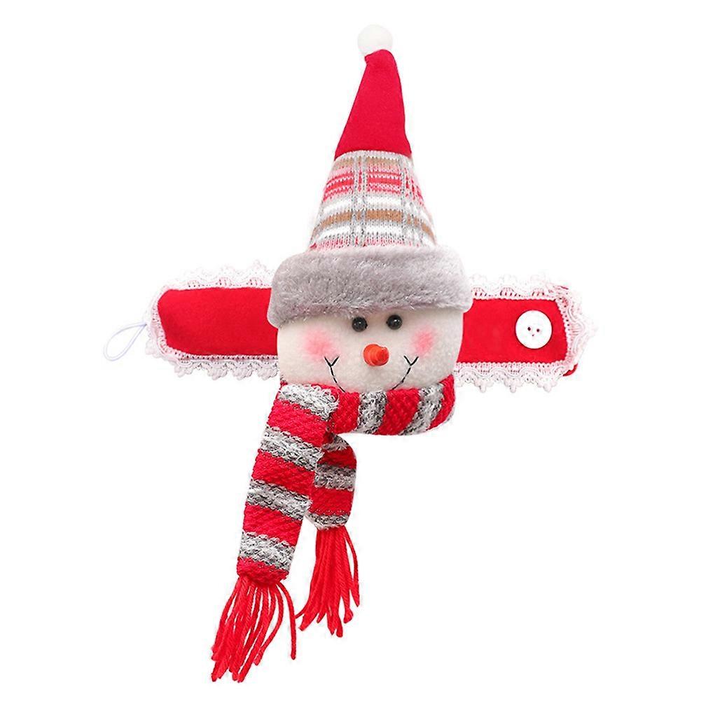 Christmas Window Curtain Tiebacks Decorations Cute Doll Hook, B