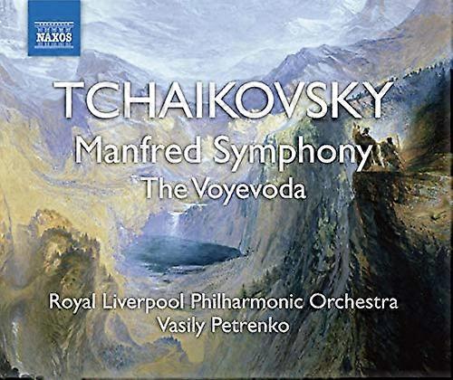Rlpopetrenko - TCHAIKOVSKY: MANFRED SYMPHONY [CD]