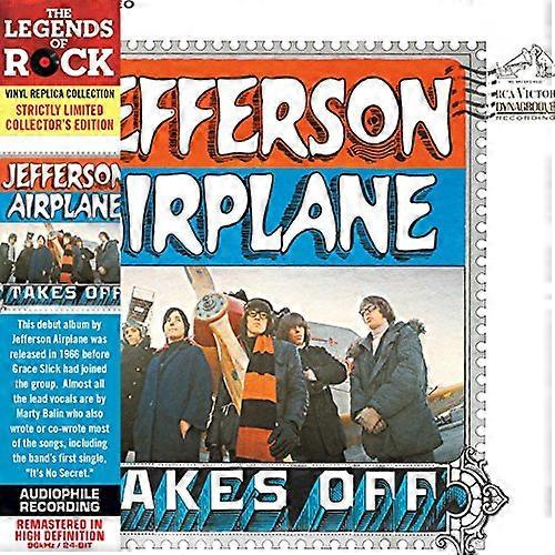 Jefferson Airplane - Takes Off [CD]