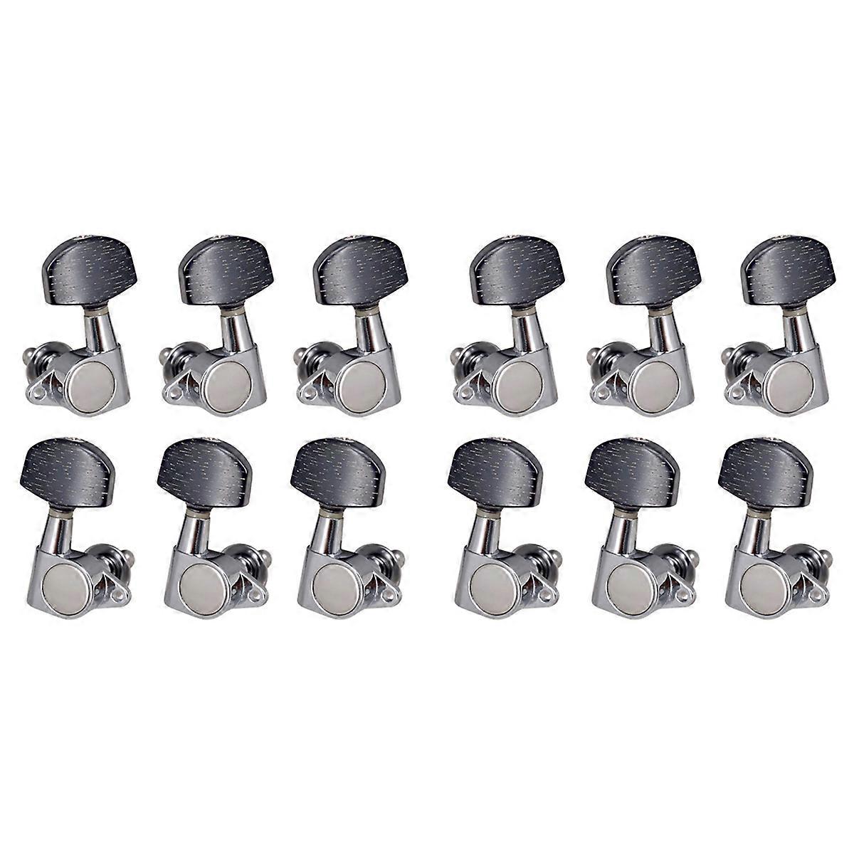 3L3R Closed Guitar String Tuning Pegs Tuner Machine