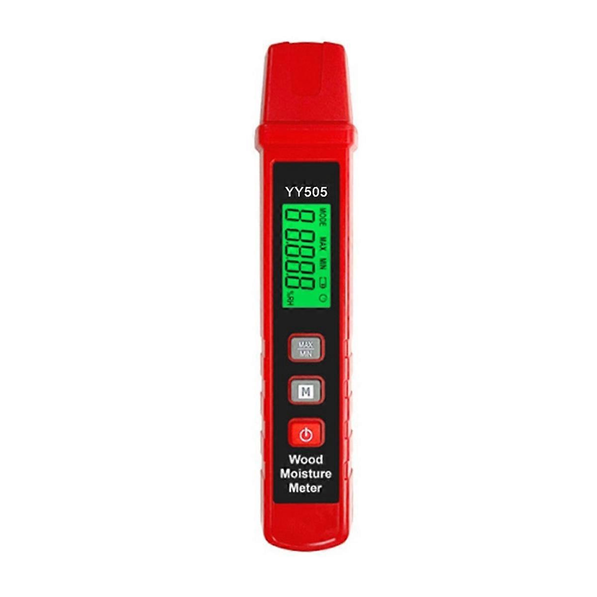-Border Digital Display Handheld Wood Moisture Detector