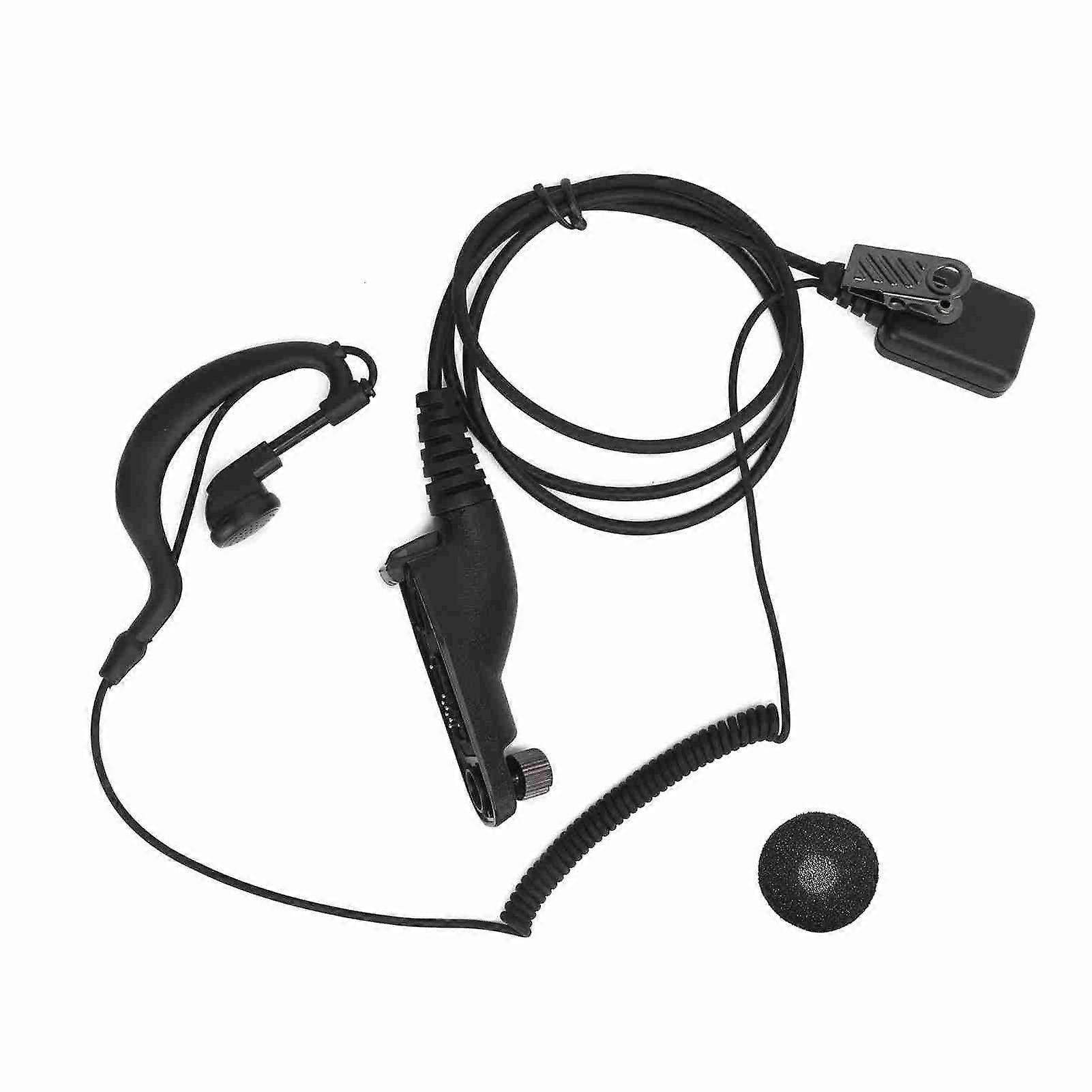 Walkie Talkie Earpiece Hands Free Headset for Motorola XIR P8200 P8268 P6500 with Earplug