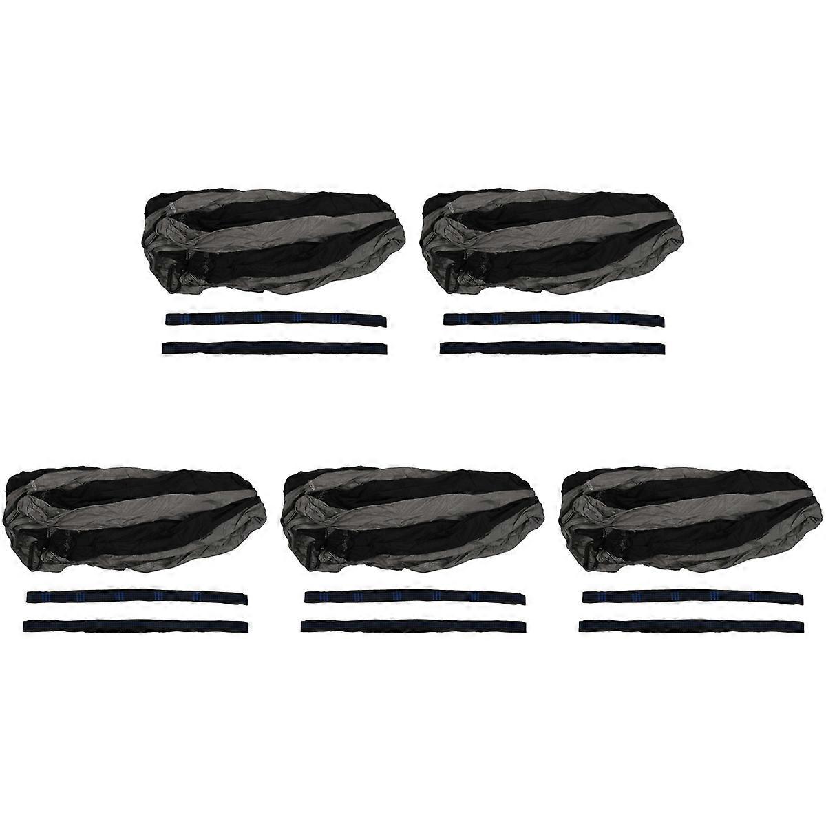 Camping Hammock Double Single Hammock with Hanging Ropes