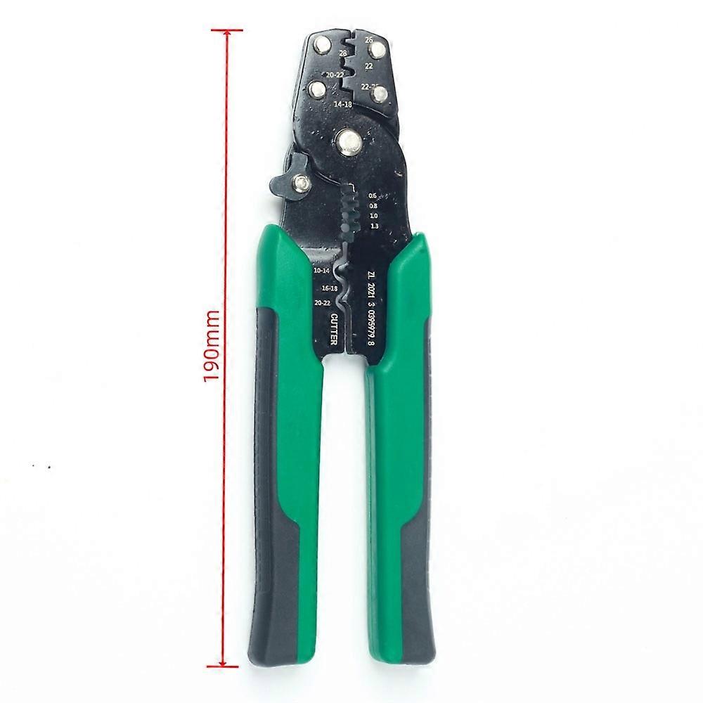 1PCS  Wire Stripper Multi-Function Pliers Terminal Manual Crimping Pliers Hardware Tool Wire Stripper Multi Specifit
