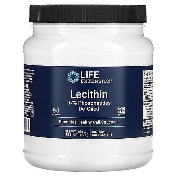 Life Extension, Lecithin, 16 oz (454 g)