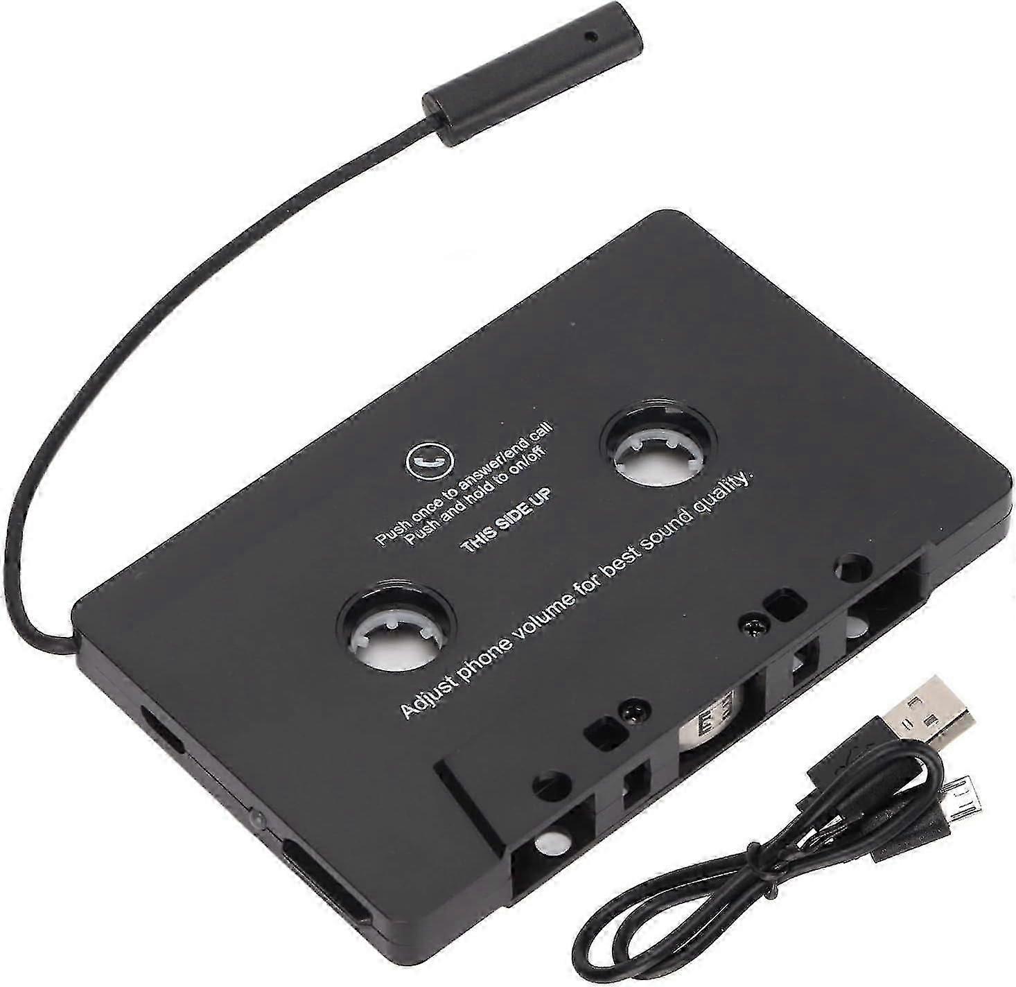 Car Audio Bluetooth Cassette Receiver Tape Player Bluetooth 5.0 Cassette Adapter