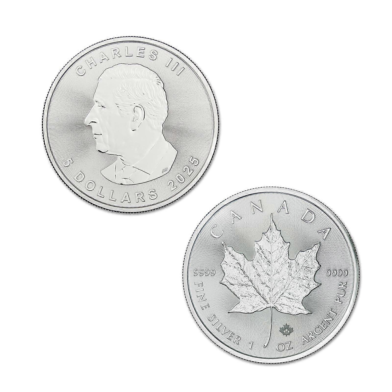 Kanadische Maple Leaf 2025 Silbermünze