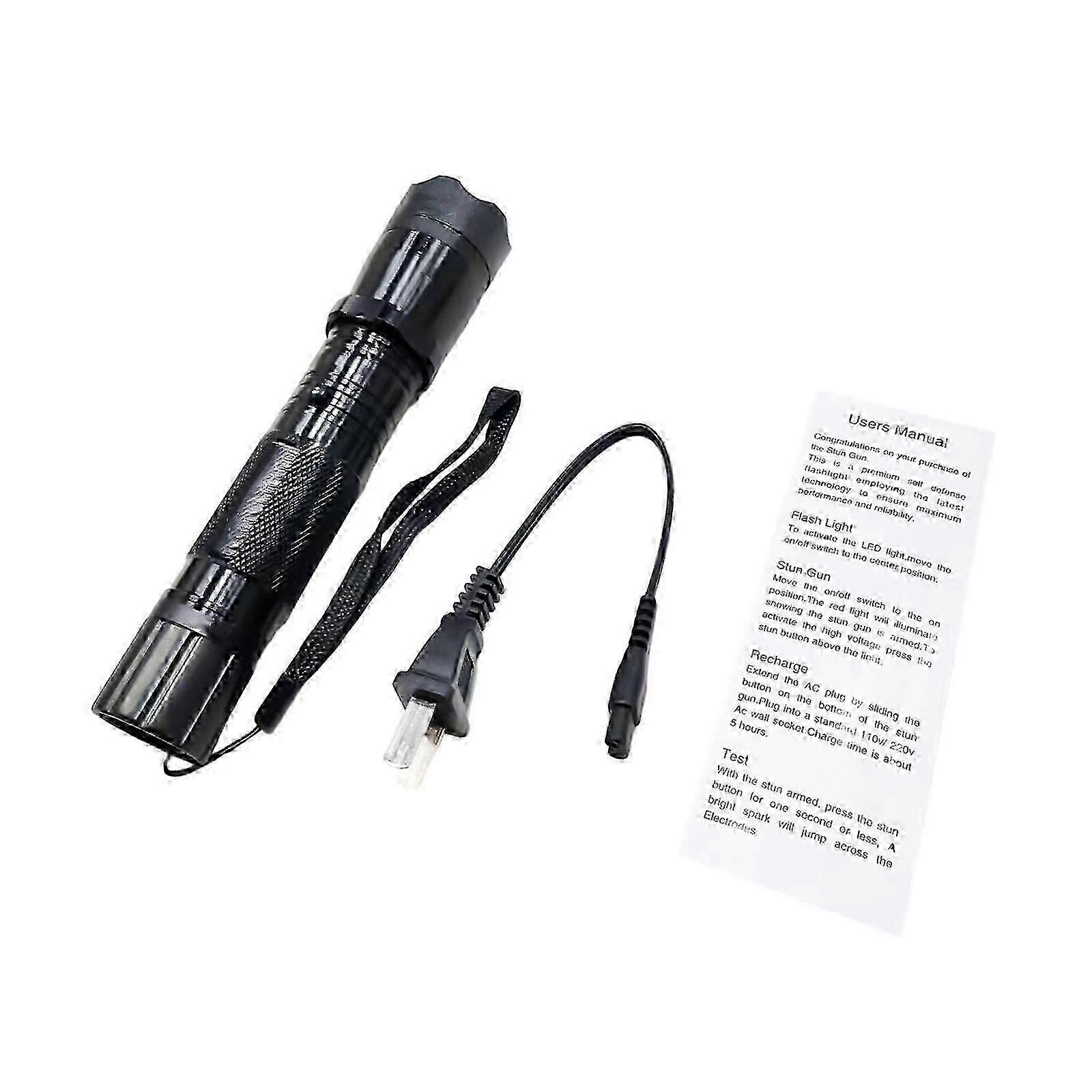 2025 Stun Torch Högpresterande Ficklampa För Utomhus