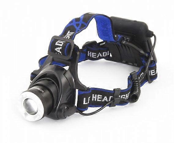 Esperanza Eot005 Flashlight Black, Blue Headband Flashlight Led
