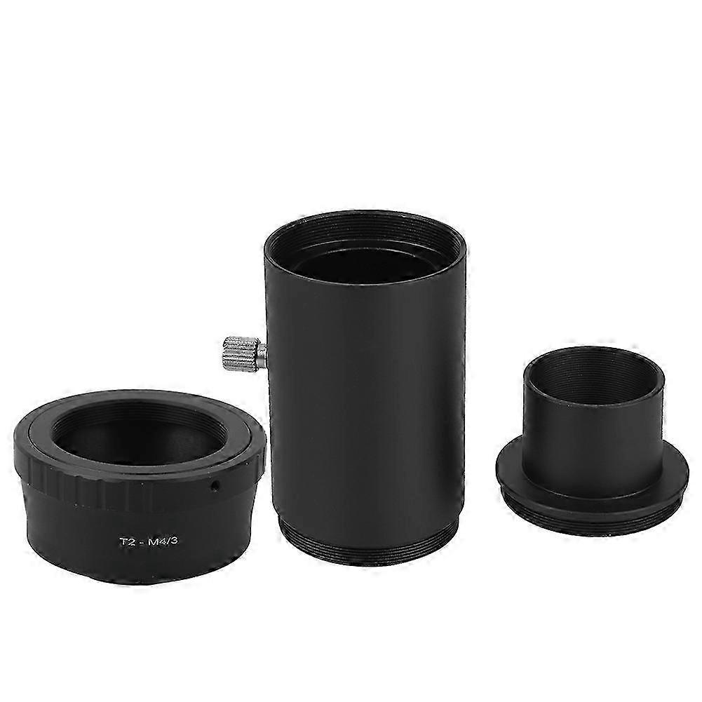 25-26 Astronomical Telescope 1.25 in Fixed Extension Tube M4/3 Adapter for T2‑M4/3 Adapter Ring