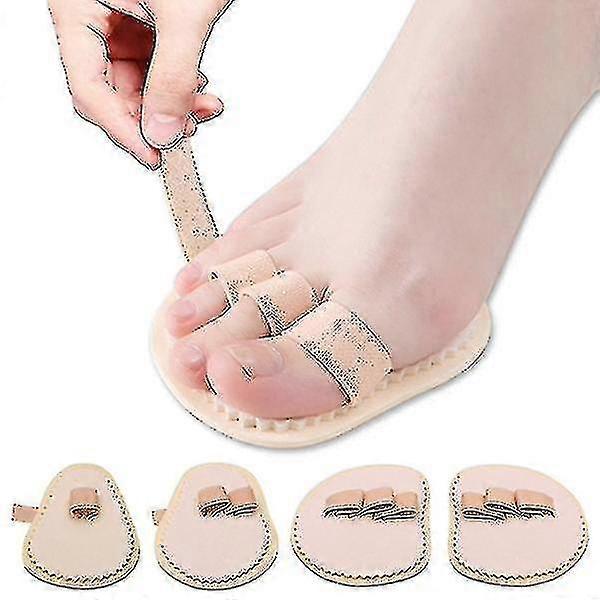 A Pair Pedifix Toes Straightener Pad Budin Splint Hammer Toe Corrector Set 25-26