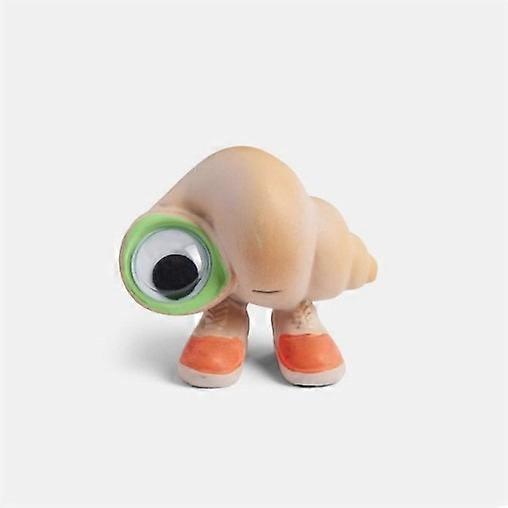 MARCEL THE SHELL Marcel's shell resin craft finger doll
