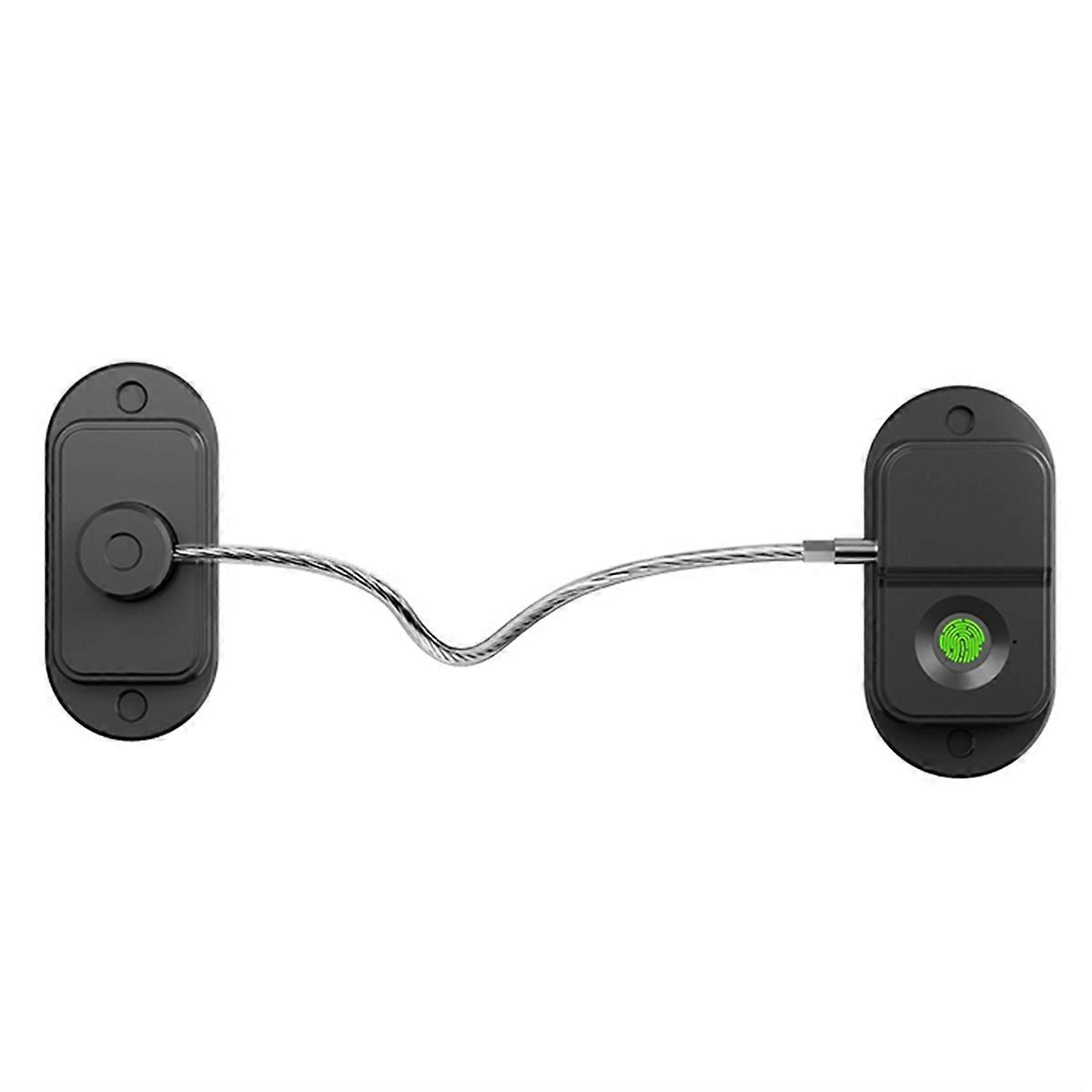 Rechargeable Fingerprint Lock Child Safety Lock for Home Security,B