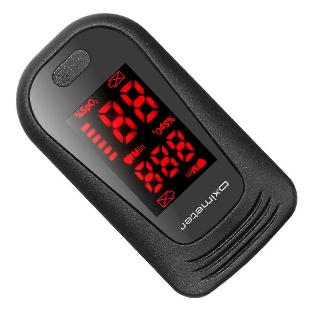 Monitor för noggrann mätning Svart