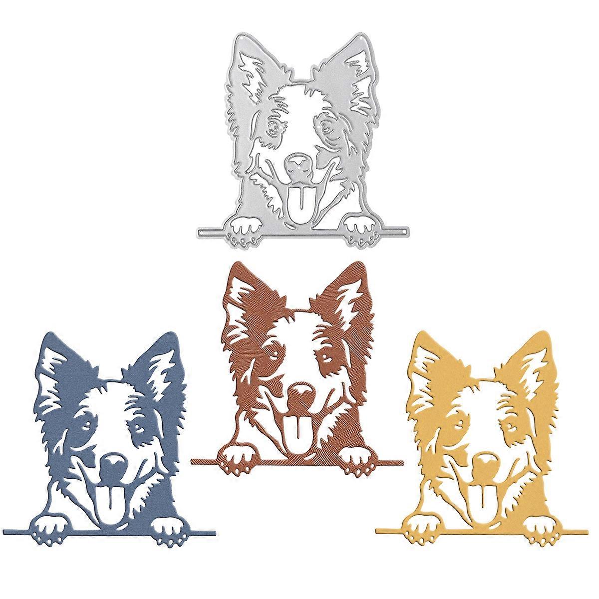 1PC Dog Metal Cutting Dies Die-cut Crafts Stencil Tool for DlY Handmade Scrapbook Cards