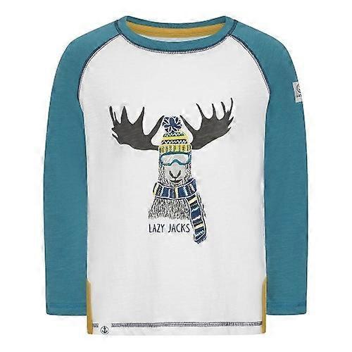 Lazy Jacks Childrens/Kids Moose T-Shirt