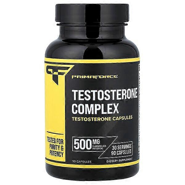 Primaforce, Testosterone Complex, 90 Capsules