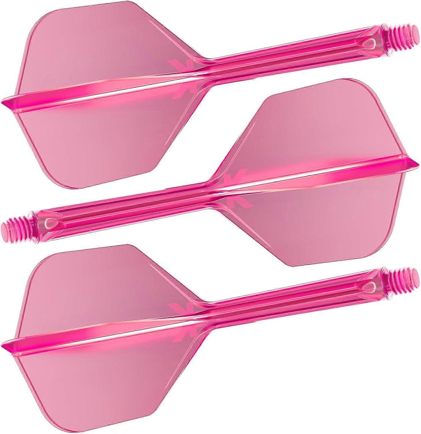 RSYHVG Darts K Flex Integrated Dart Flight And Shaft No6 | Pack Of 3 K-Flex - No 6 Kflex Precision Moulded 2-In-1 Dart Flights And Dart Stem | Profess