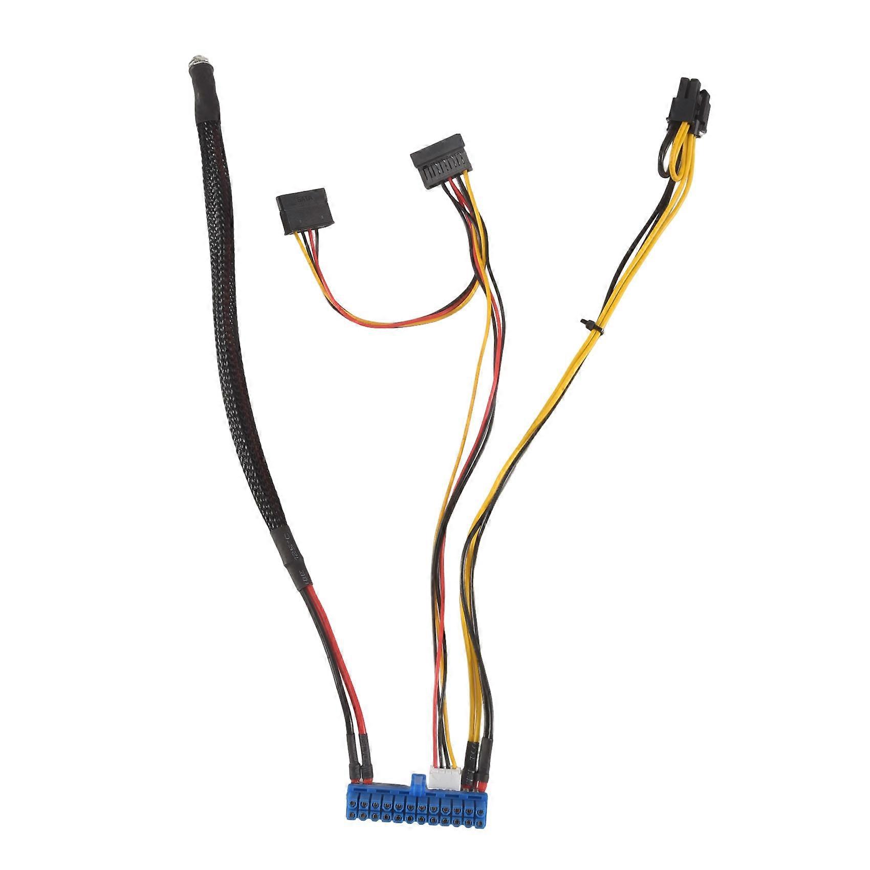 2X DC 12V 300W 24Pin ATX Motherboard Connector Mini ITX Power Supply DC to ATX PICO PSU Module for PC Computer Gamer