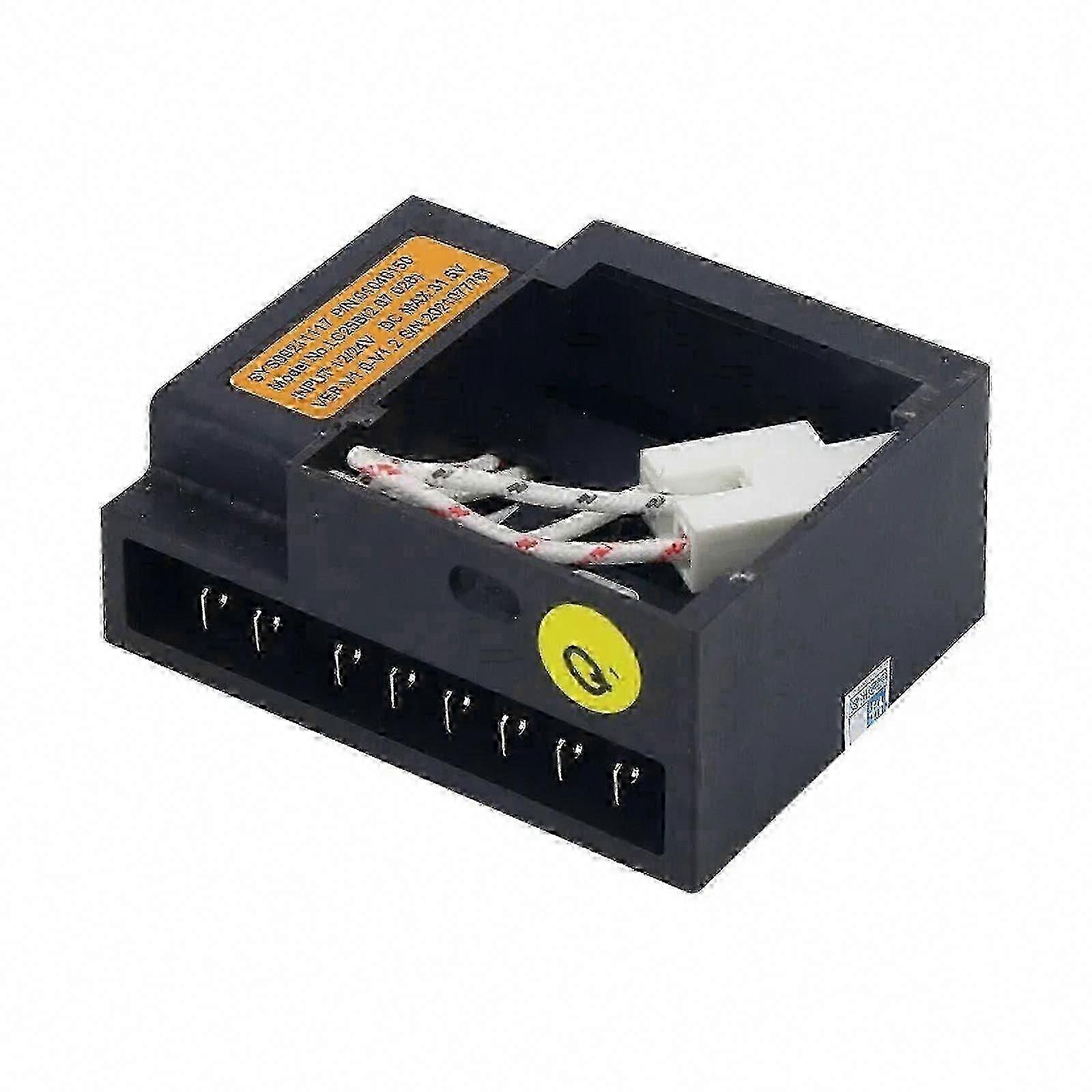 LC25B Car Refrigerator Inverter Driver Board 12V/24V Auto Switch Compressor Control Module (2.07.028)