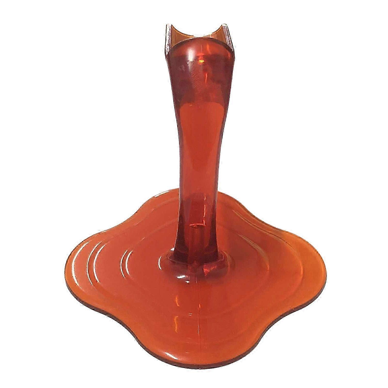 2025 Red Creative Wine Holder - Spilled Style Display