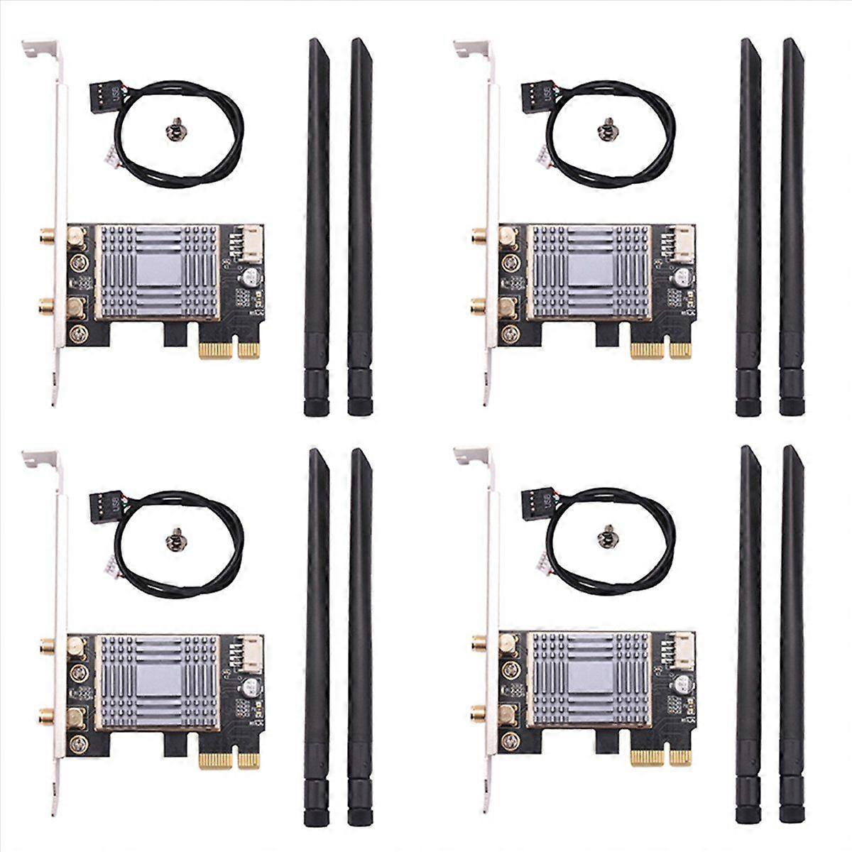 N1202 AR5B22 2,4G/5G Dualband-PCIE-Netzwerkkarte mit Bluetooth 4.0