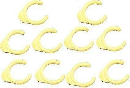 10pcs Quick Release Buckle Lock to Prevent Clipless Pedals for Folding Bike