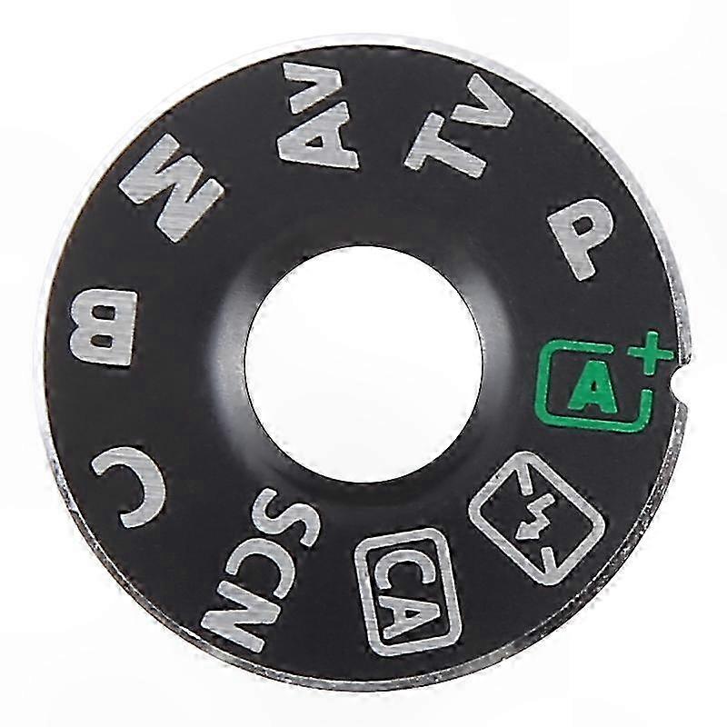Camera Mode Dial Replacement for  EOS 4D 70D - Durable Iron Pad Component
