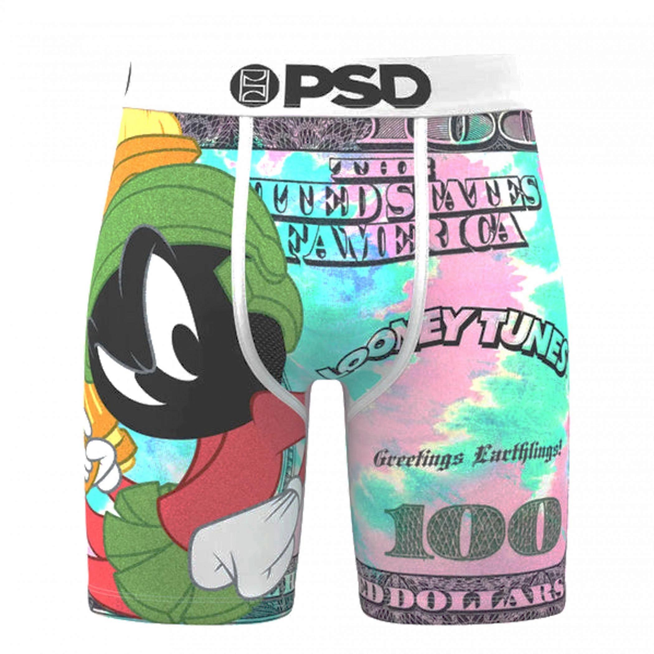 Marvin the Martian 100 PSD Boxer Briefs
