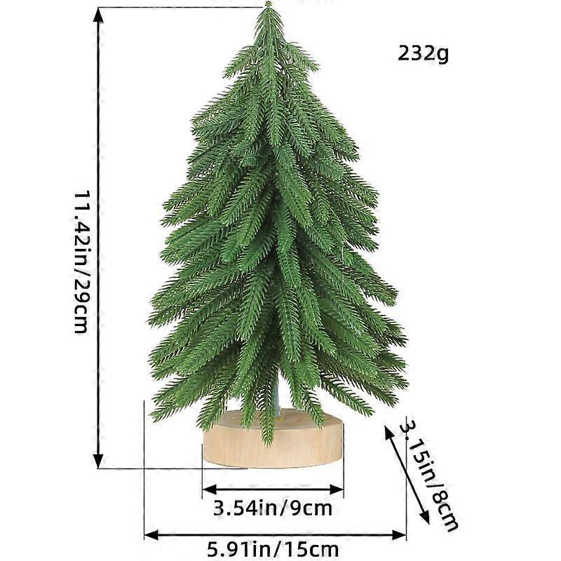 Mini Christmas Tree Pine Trees Christmas Decorations for Home Table Ornaments New Year Dec