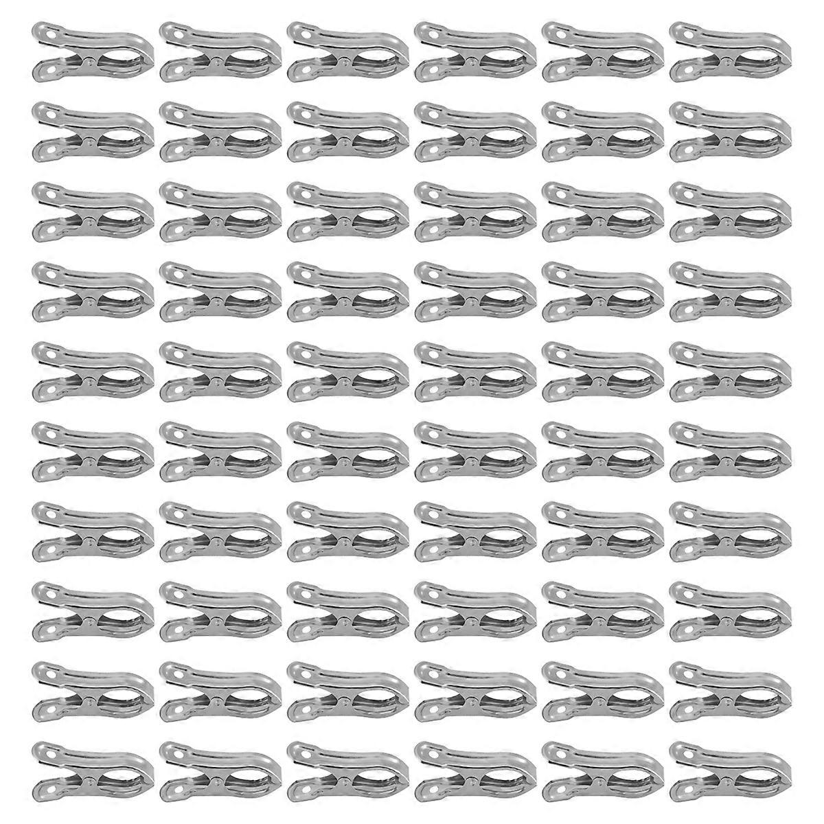 60 PCSガーデンクリップ、温室クランプ、ネット用、強力なグリップ