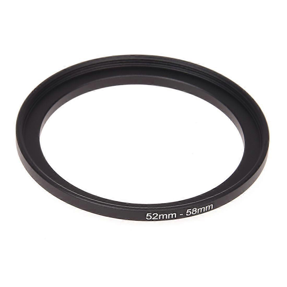  Camera 52mm Lens to 58mm Accessory Step Up Adapter Ring
