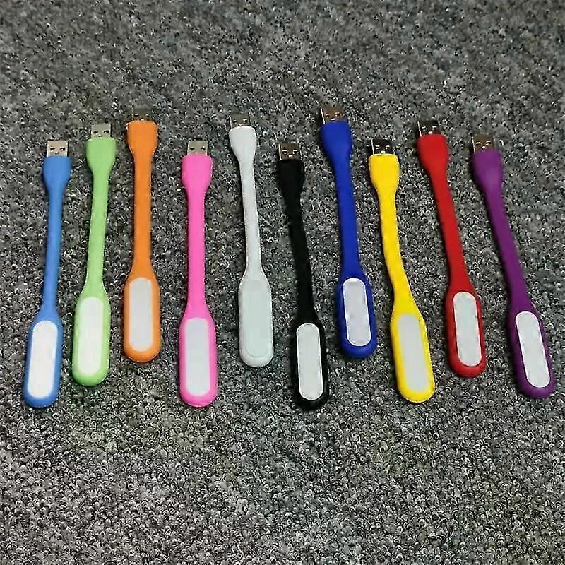 USB Light LED Lamp Eye Protection Reading Light Computer Reading Lamp Mobile Power Charging Book Lamps Nightlight Lighting