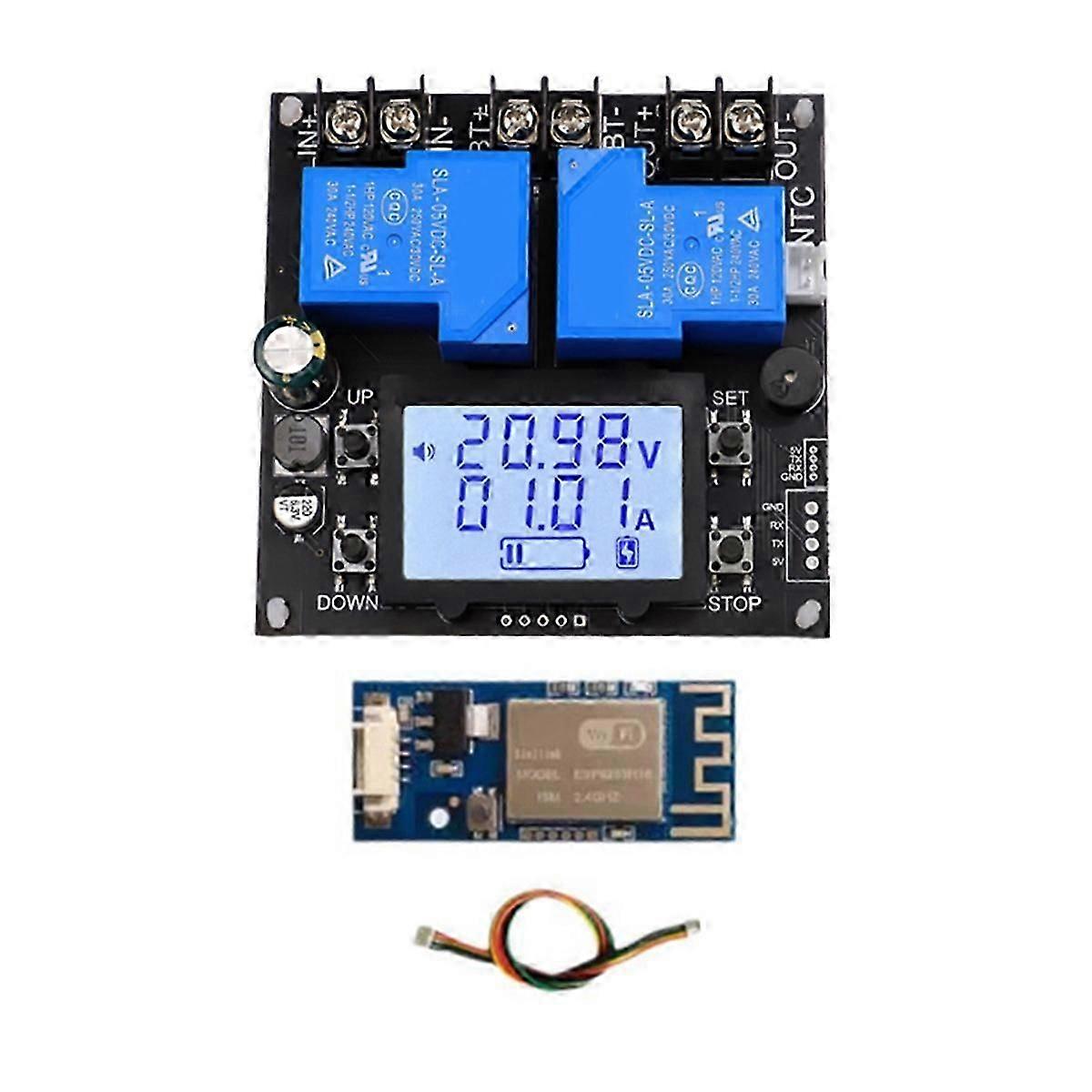 XY-BT13L 30A Battery Charge Control Module+WFPOW Charge Discharge Protection Bidirectional Current D