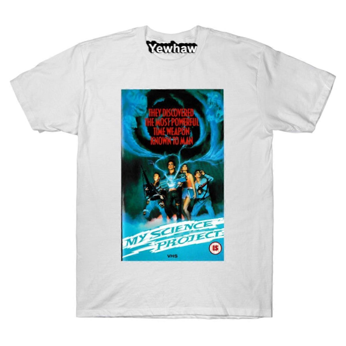 My Science Project T-shirt Vhs Tee