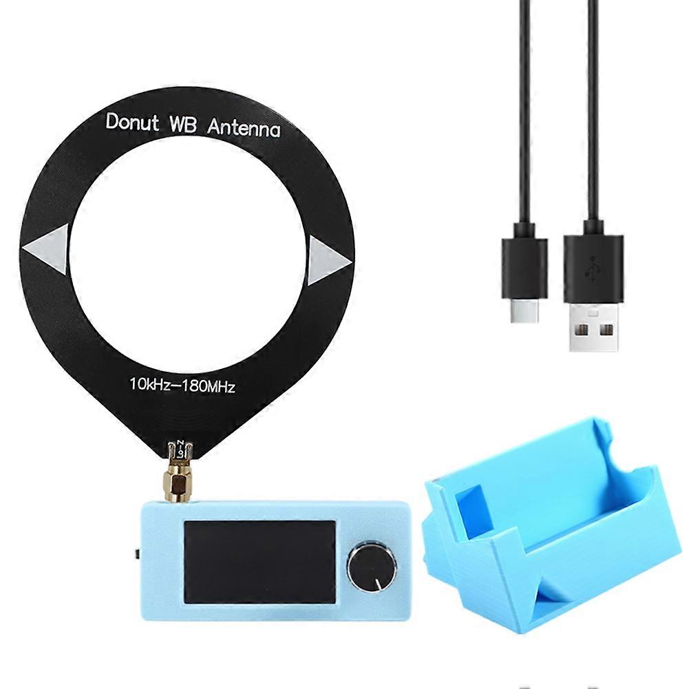 SI4732 Mini Radio Receiver Kit+3D Stand 10KHz-180MHz 1.9inch Display FM/AM/LSB/USB SI4732 Radio Shortwave Radio Receiver