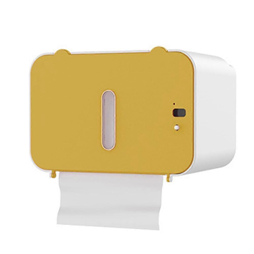 Wall-mounted Intelligent Induction Automatic Paper Dispenser Toilet Paper Box Home Machine Bathroom Paper