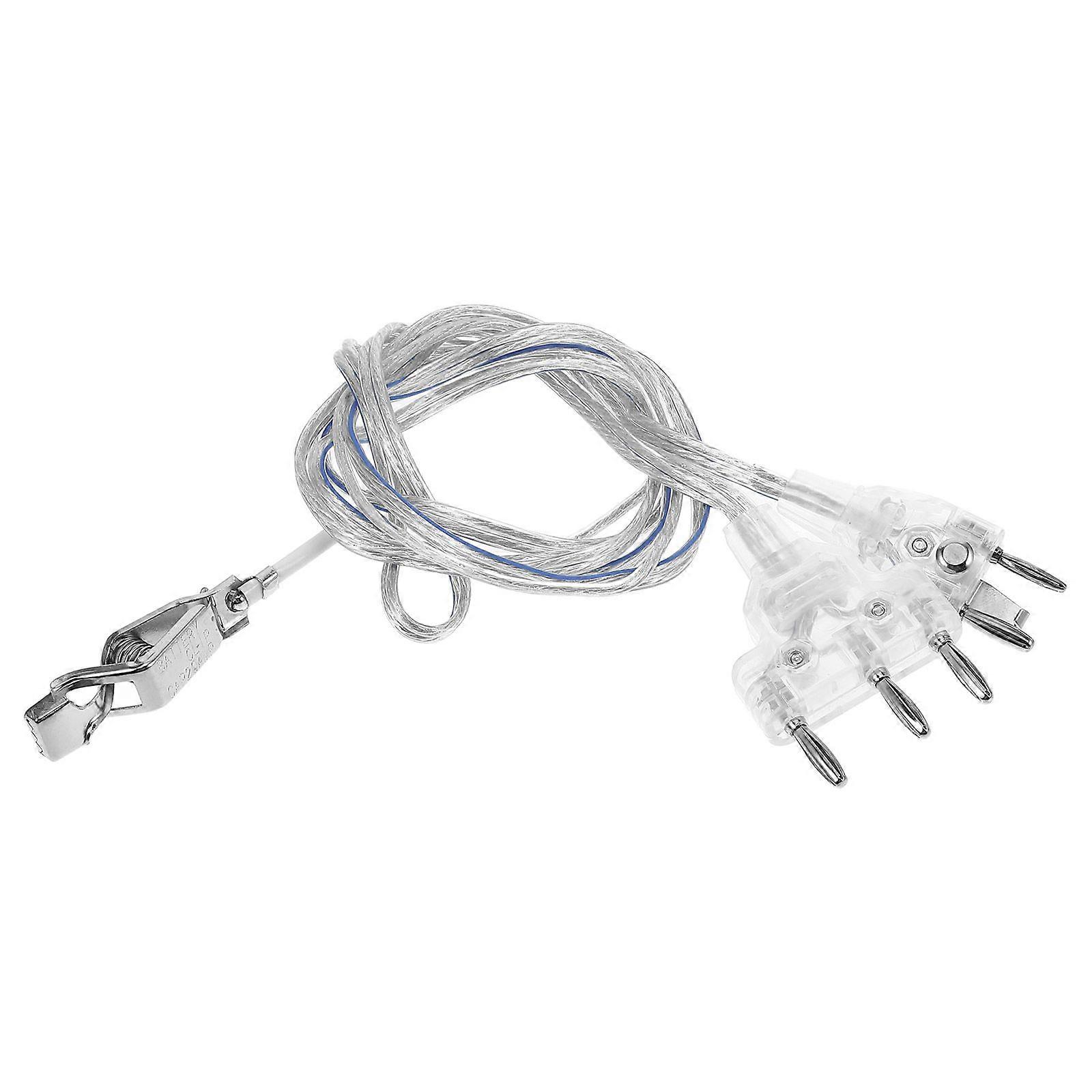 Fencing Mask Connector Cable Fencing Foil Mask Cord Fencing Line Clear Cable Cord For Fencing Supply Fencing Guard Mask Cord Wire For Fencing